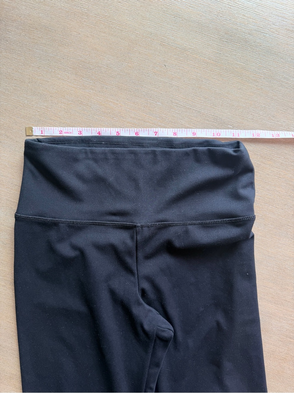 Offline Blue Athletic Top & Leggings Set with of 4 Black Leggings - Picture 13 of 15